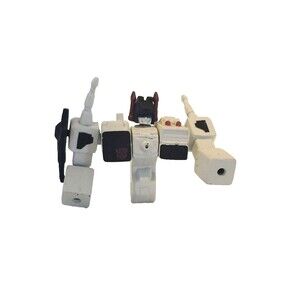 TRANSFORMERS pvc METROPLEX build a figure 2002  head parts heroes cybertron